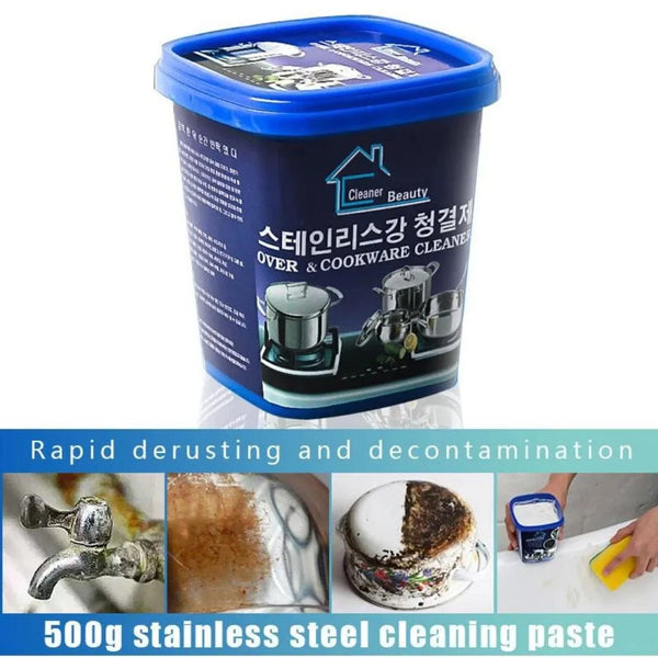 Pack X3 Pasta Magica Limpiado Horno Olla