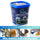 Pack X3 Pasta Magica Limpiado Horno Olla