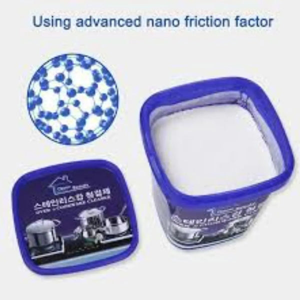 Pack X3 Pasta Magica Limpiado Horno Olla