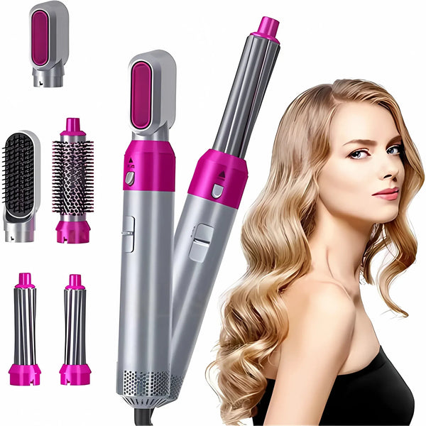 Airbrush Multistyler Secador 5 En 1