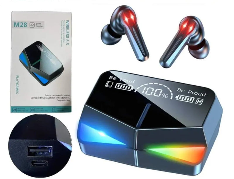 Audífonos Bluetooth M28 Tws