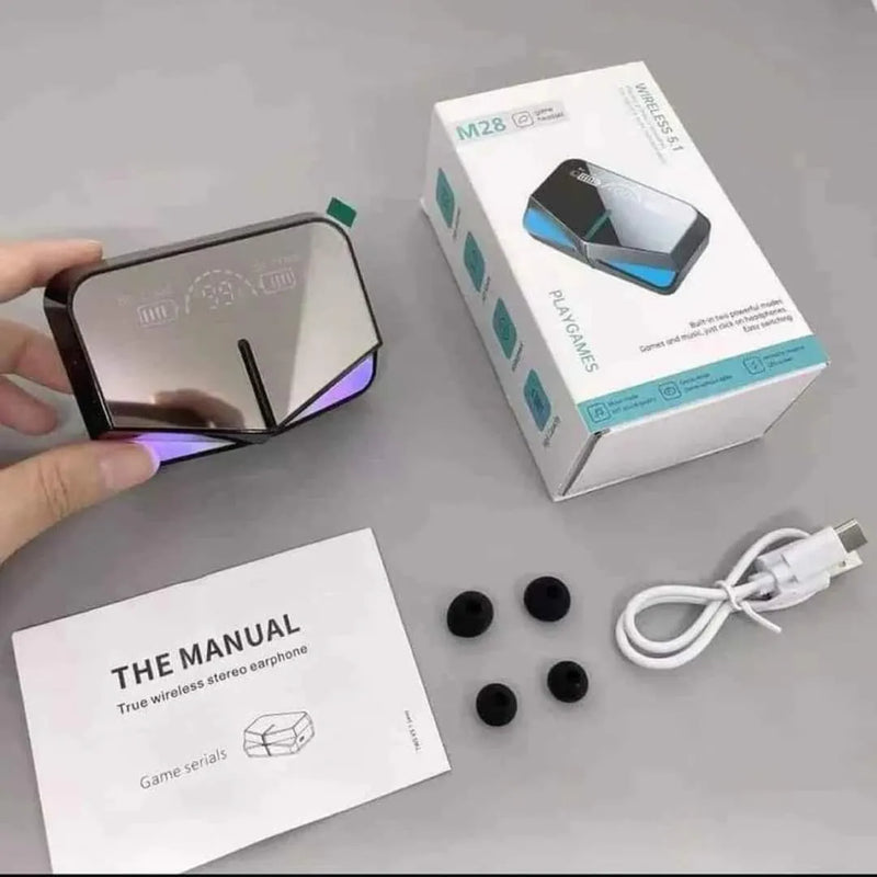 Audífonos Bluetooth M28 Tws