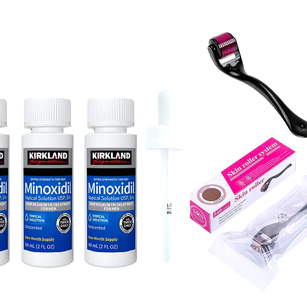 Minoxidil Kirkland 5 3Mesesdermaroller - Varietas Chile - Santiago
