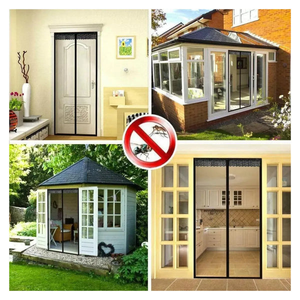 Malla De Puerta Anti Mosquitos