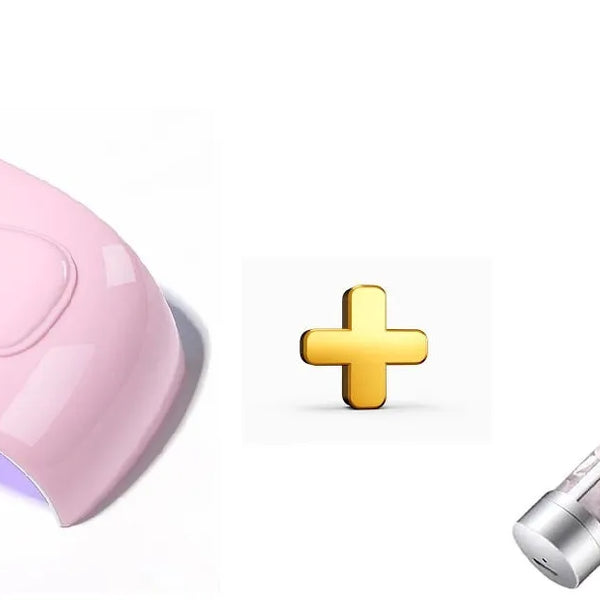 Pack Lampara Uv Pulidor Uña