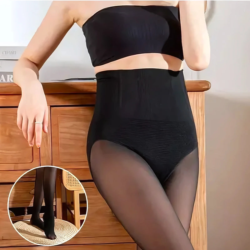 Panty Efecto Piel Con Faja Primium - Varietas Chile - Santiago