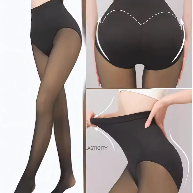 Panty Efecto Piel Con Faja Primium - Varietas Chile - Santiago