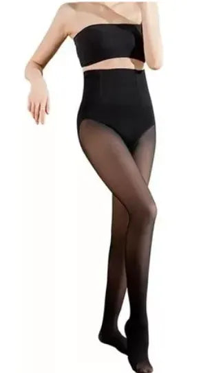 Panty Efecto Piel Con Faja Primium