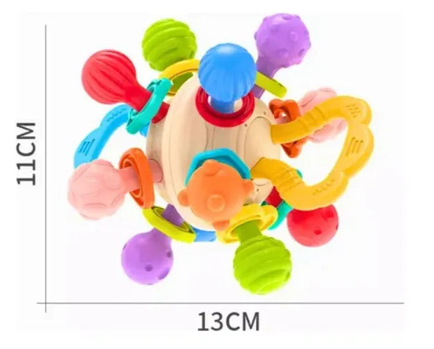 Juguete Mordedor Multi Sensorial Bebe