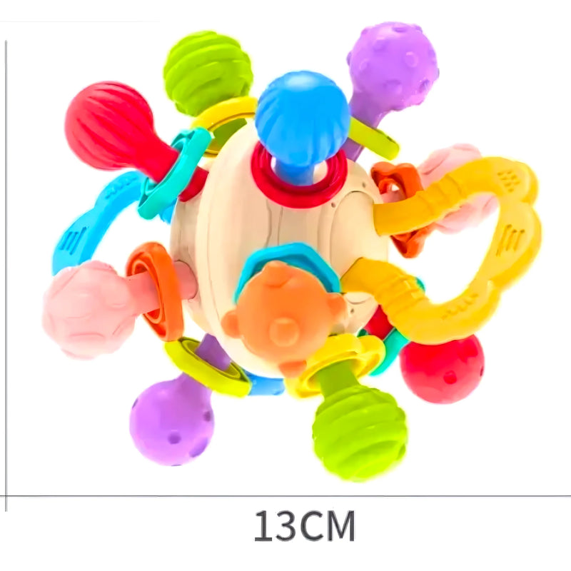 Juguete Mordedor Multi Sensorial Bebe - Varietas Chile - Santiago