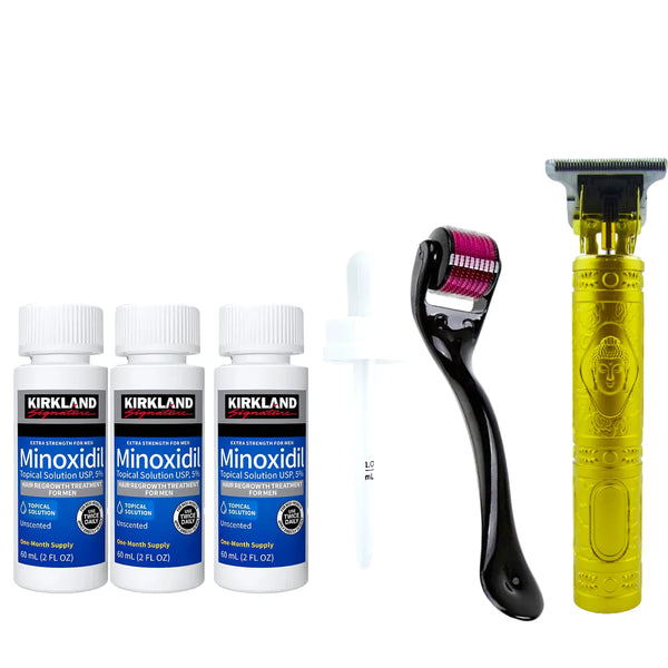 Kit Minoxidil Kirkland 5 3 Meses Derma - Varietas Chile - Santiago