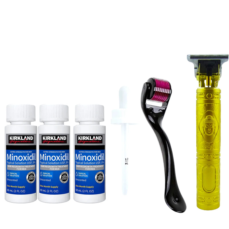 Kit Minoxidil Kirkland 5 3 Meses Derma - Varietas Chile - Santiago