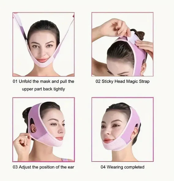 Reductor De Papada Mascara Facial