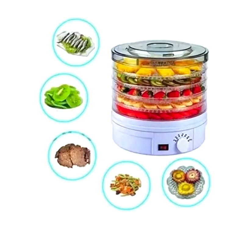 Deshidratador Eléctrico Alimentos Y Frut - Varietas Chile - Santiago