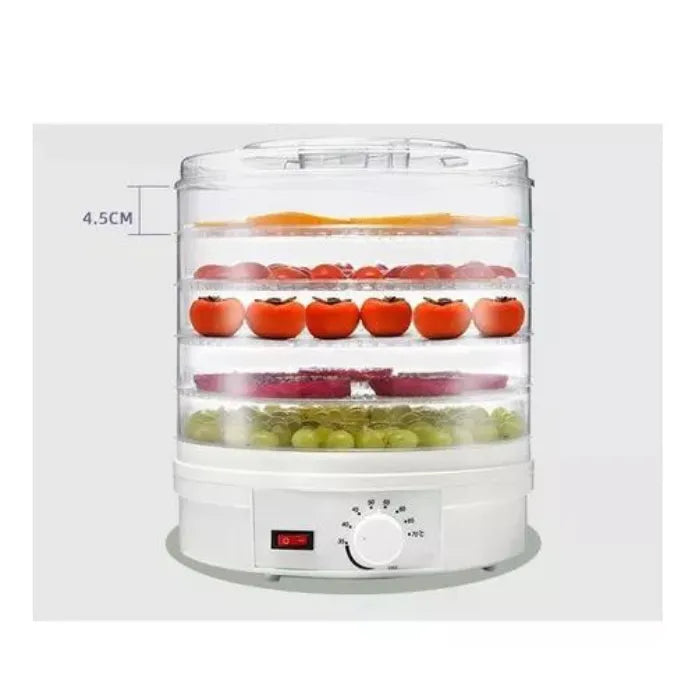 Deshidratador Eléctrico Alimentos Y Frut