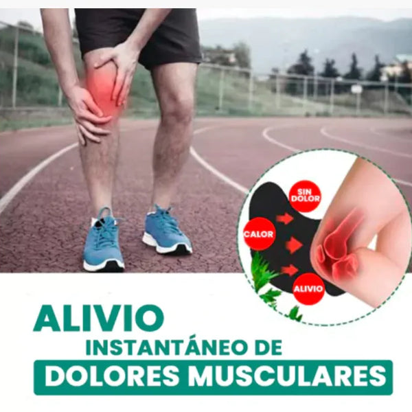 Parches Para El Dolor De Rodilla