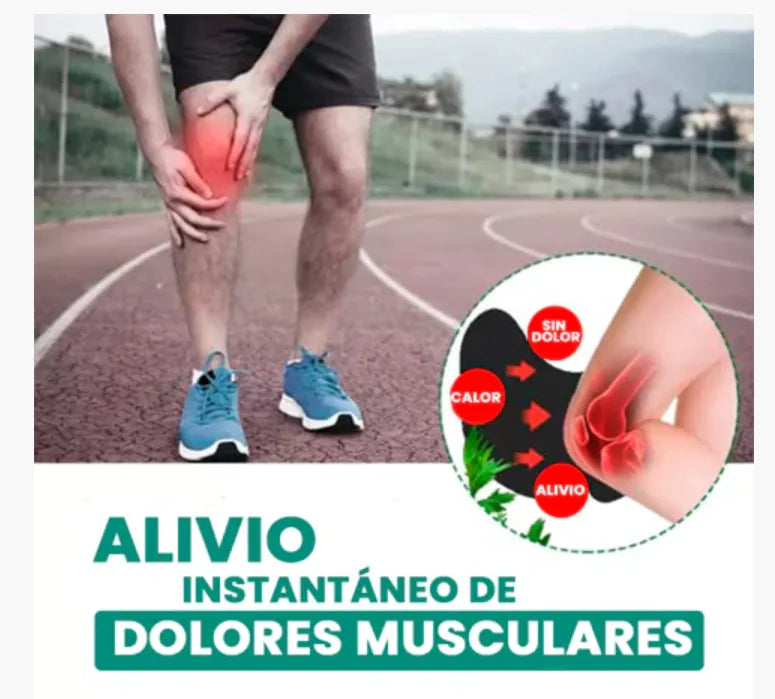 Parches Para El Dolor De Rodilla