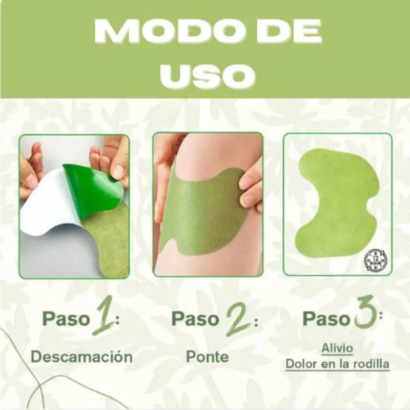 Parches Para El Dolor De Rodilla