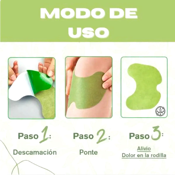 Parches Para El Dolor De Rodilla - Varietas Chile - Santiago