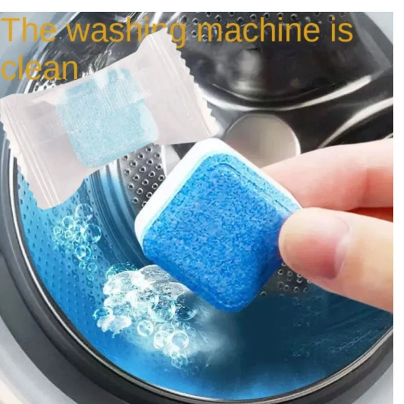 Miini Lavadora 12 Pastillas Limpieza