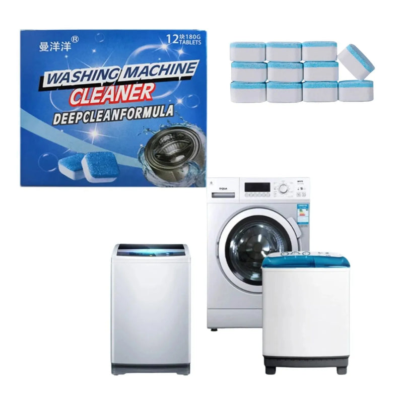 Miini Lavadora 12 Pastillas Limpieza