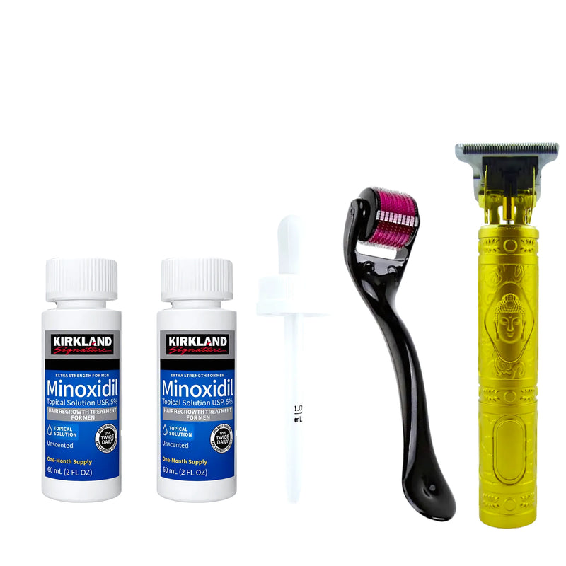 Kit Minoxidil Kirkland 5 2 Meses Derma - Varietas Chile - Santiago