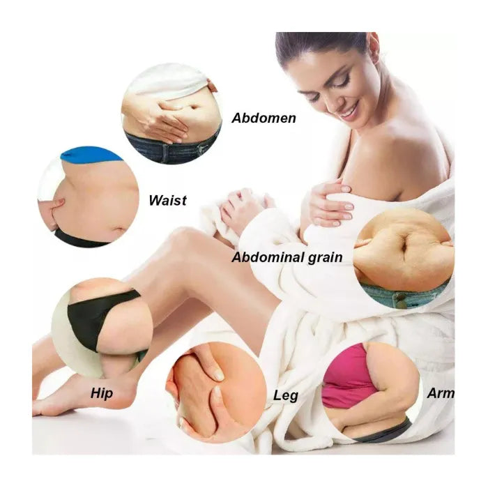 Pack 5 Paches De Vientre Adelgazante