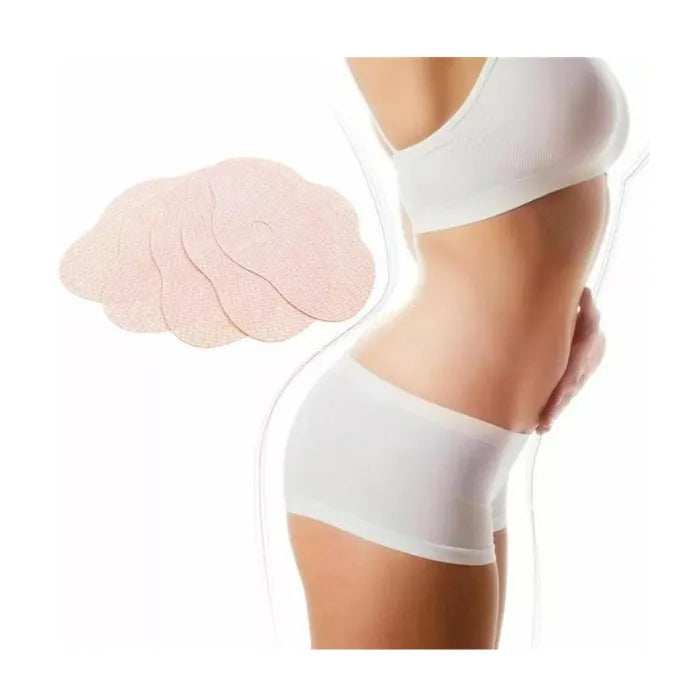 Pack 5 Paches De Vientre Adelgazante