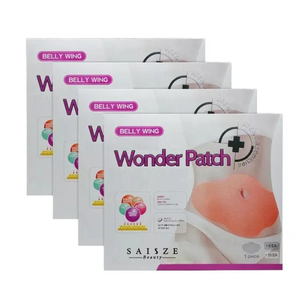 Pack 5 Paches De Vientre Adelgazante