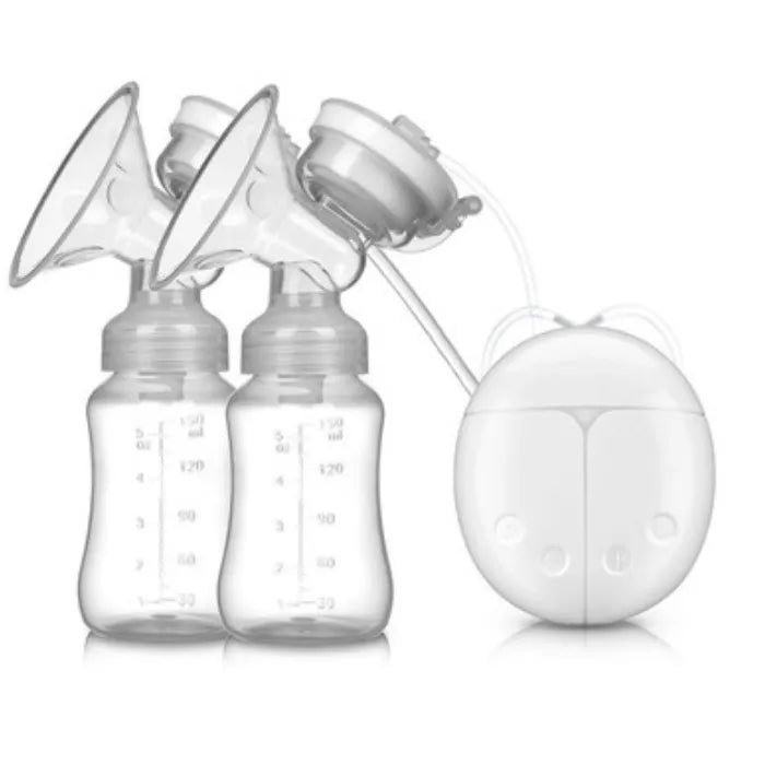 Extractor De Leche Materna Doble Bomba