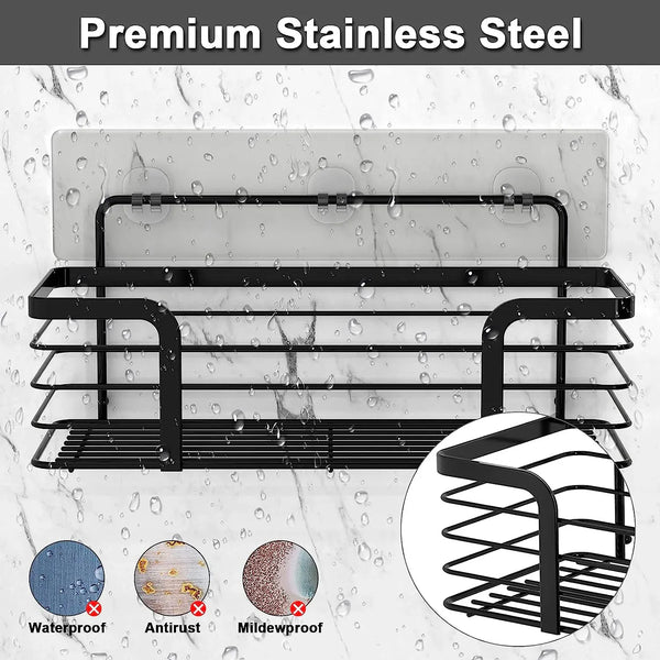 Repisa Adhesiva Multiusos Pack 2Unidades