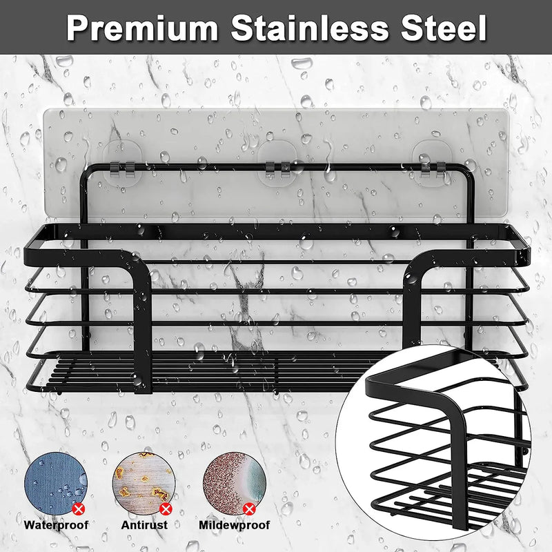 Repisa Adhesiva Multiusos Pack 2Unidades