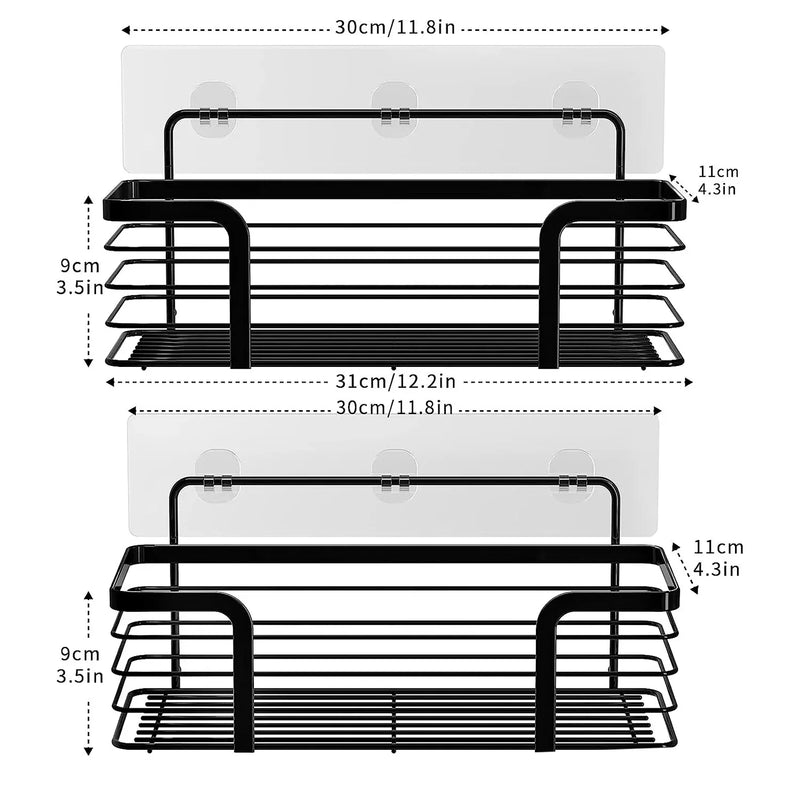 Repisa Adhesiva Multiusos Pack 2Unidades