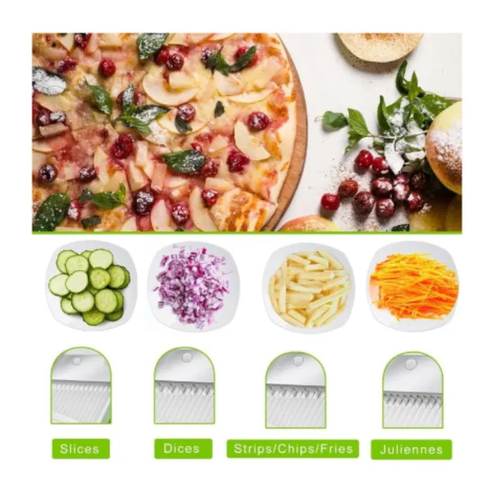 Cortadora Rebanadora De Verduras Y Frut