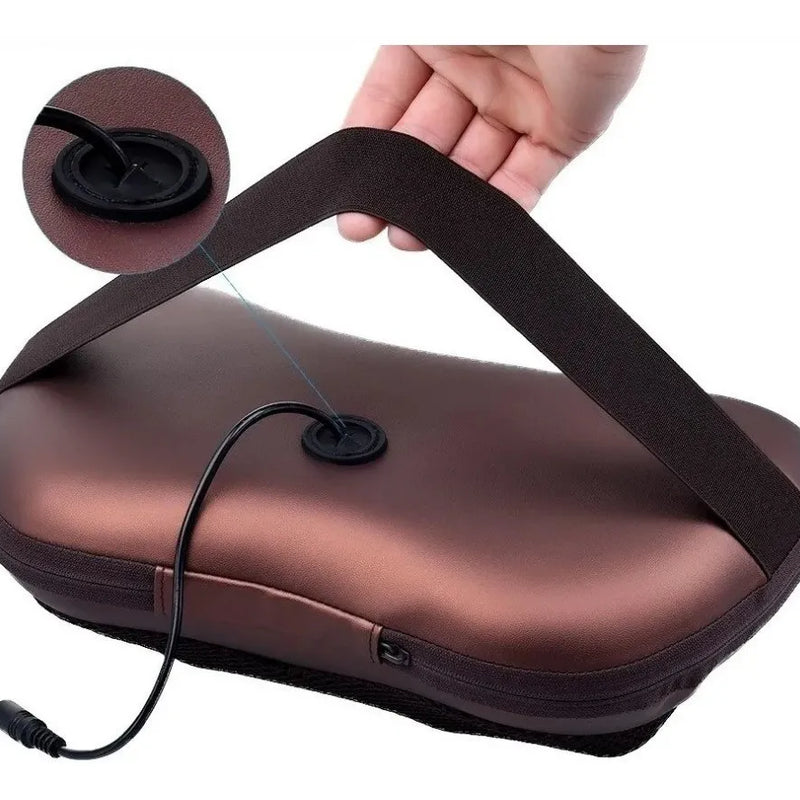 Masajeador Eléctrico Cojín Almohada