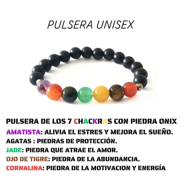 Pulsera 7 Chakras Normal