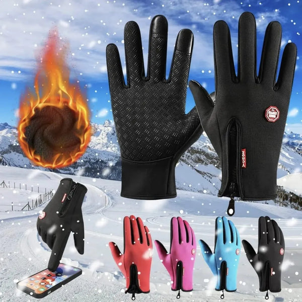 Guantes Invierno Con Cierre Touch