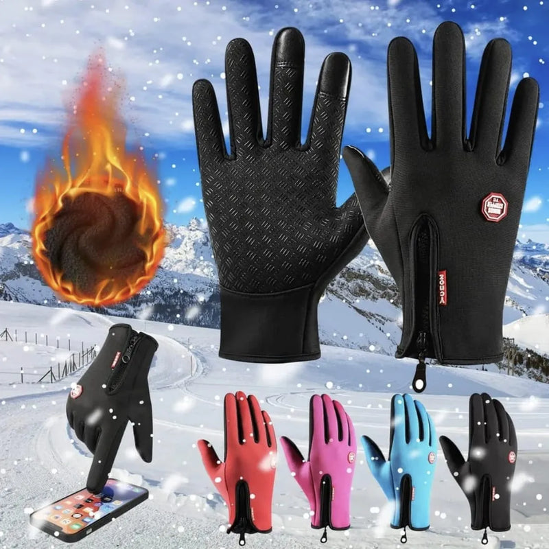 Guantes Invierno Con Cierre Touch
