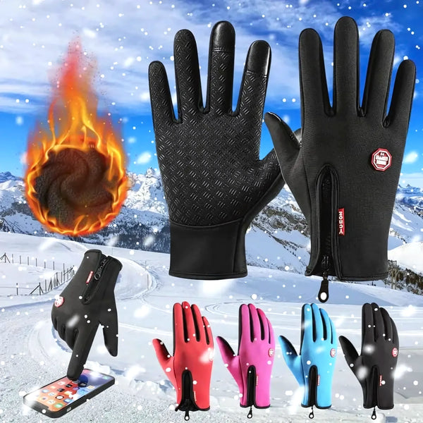 Guantes Invierno Con Cierre Touch - Varietas Chile - Santiago