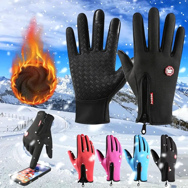 Guantes Invierno Con Cierre Touch - Varietas Chile - Santiago