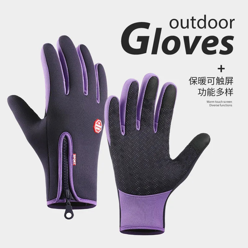 Guantes Invierno Con Cierre Touch