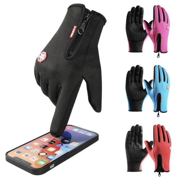 Guantes Invierno Con Cierre Touch