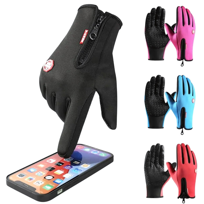 Guantes Invierno Con Cierre Touch - Varietas Chile - Santiago