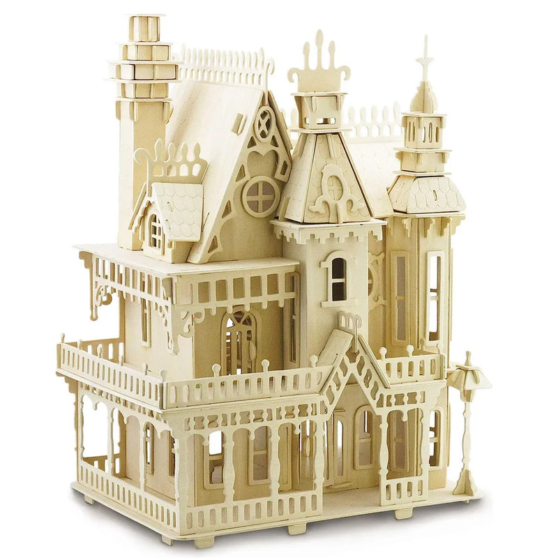 Dream Villa Castillo Para Armar De Made