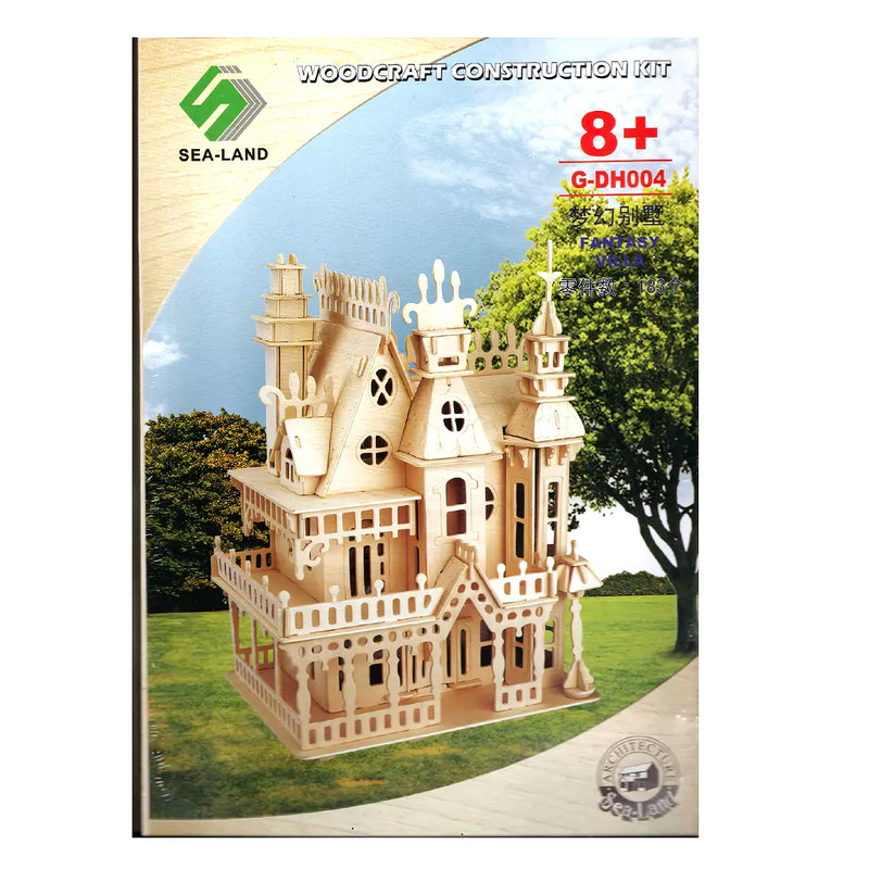 Dream Villa Castillo Para Armar De Made - Varietas Chile - Santiago