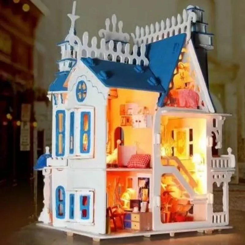 Dream Villa Castillo Para Armar De Made