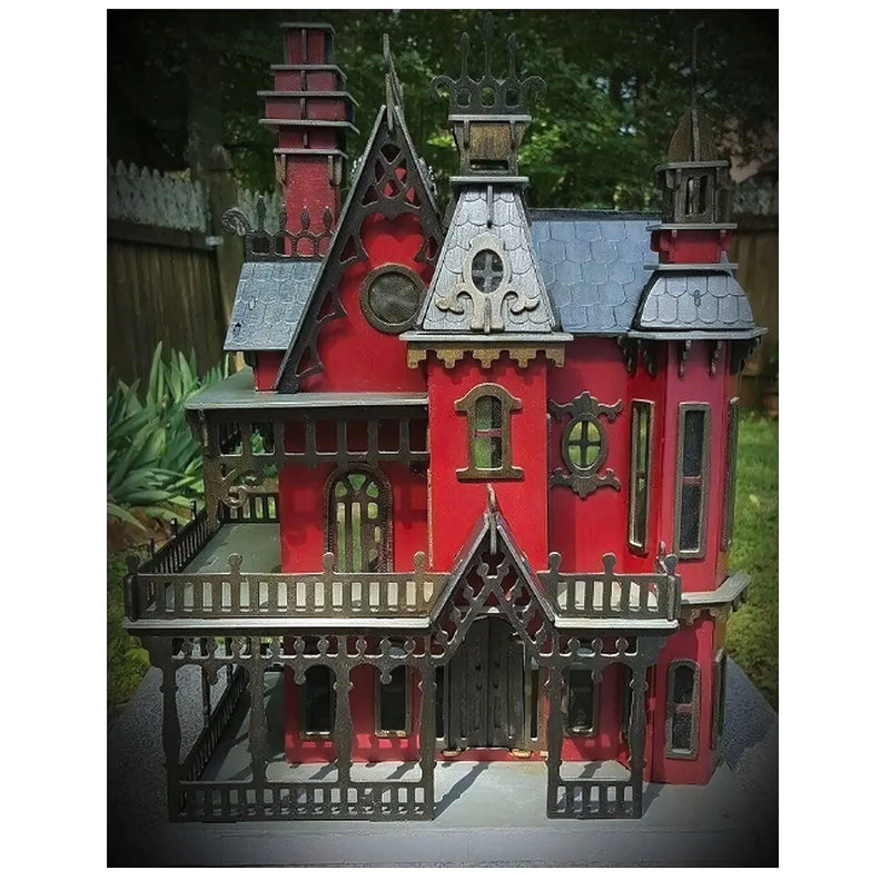 Dream Villa Castillo Para Armar De Made - Varietas Chile - Santiago