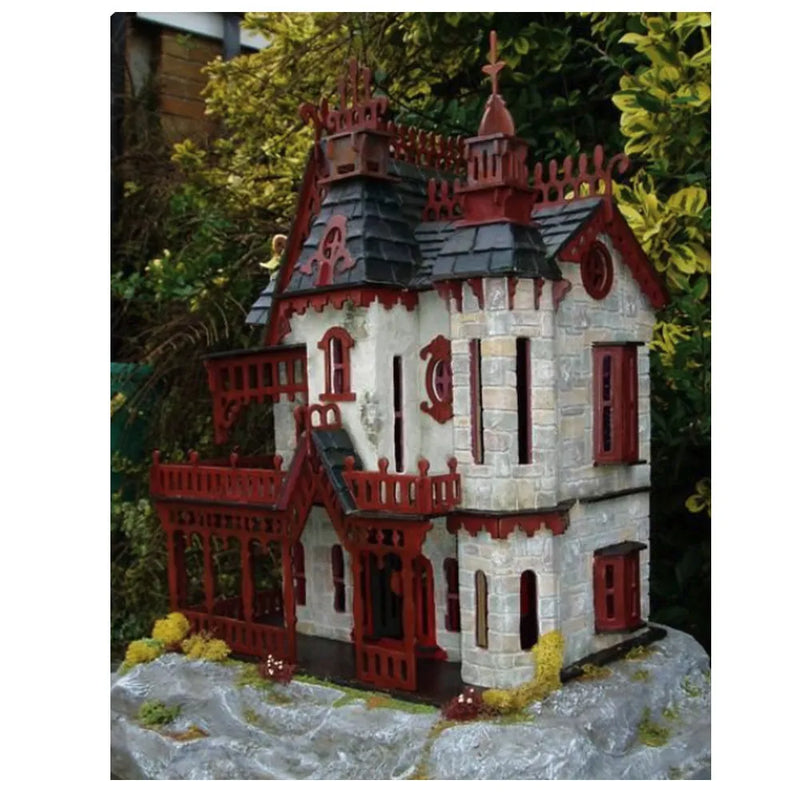 Dream Villa Castillo Para Armar De Made