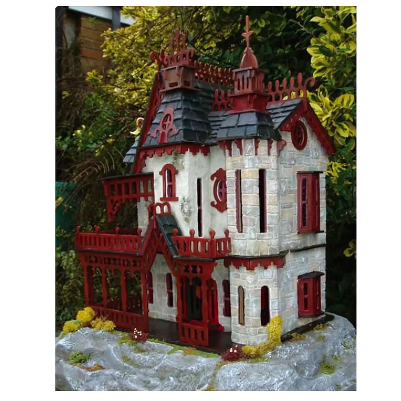 Dream Villa Castillo Para Armar De Made - Varietas Chile - Santiago