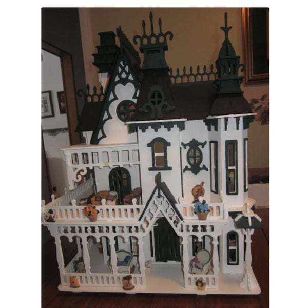 Dream Villa Castillo Para Armar De Made